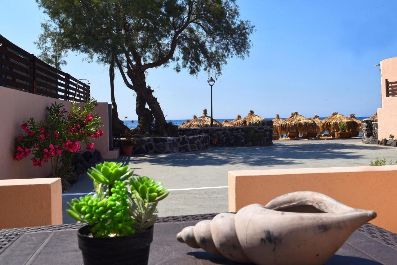 Villa Mare Angelica Perivolos  Bagian luar foto