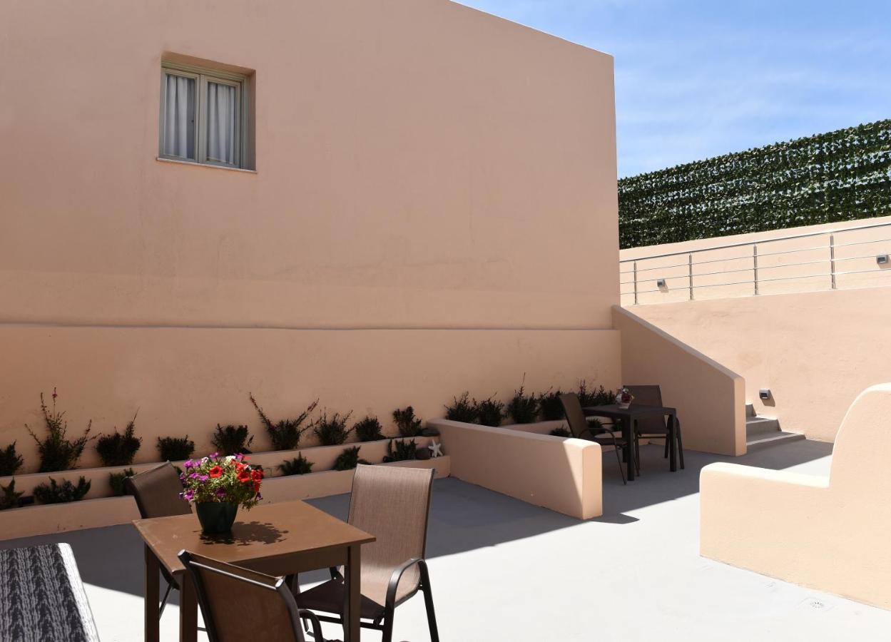 Villa Mare Angelica Perivolos  Bagian luar foto