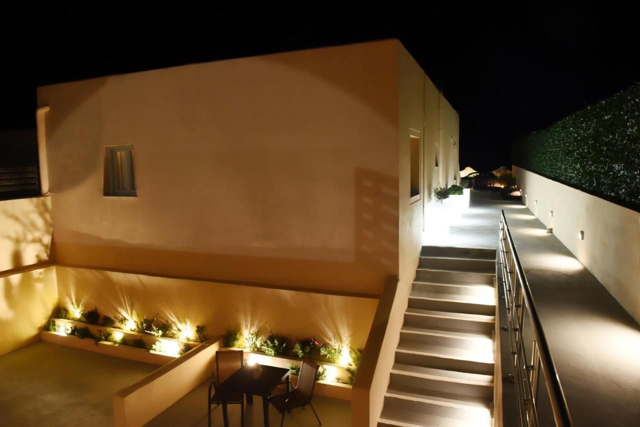 Villa Mare Angelica Perivolos  Bagian luar foto